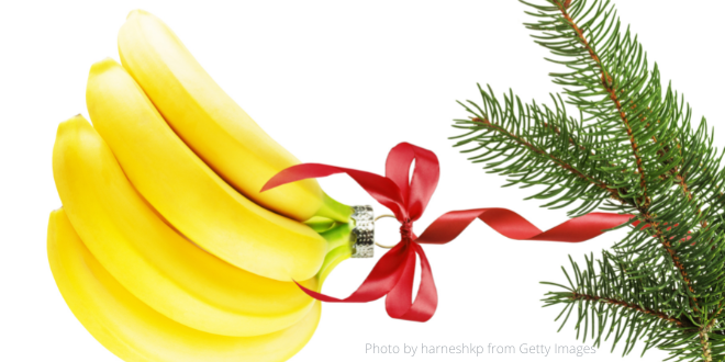 Ebanana Scrooge The story of Ebanana Scrooge
