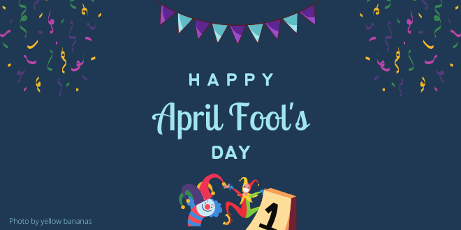 April Fool's Day