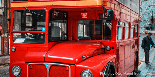 A London bus