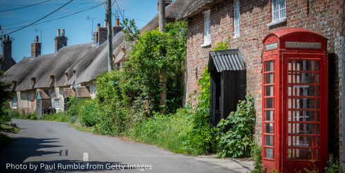 An English cottage