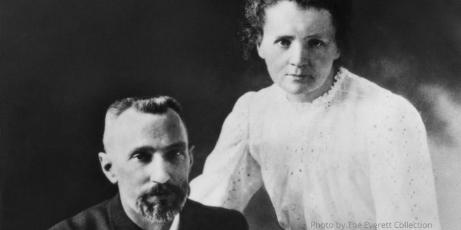 Pierre and Marie Curie