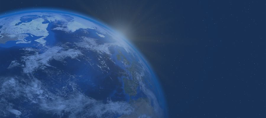Global English Ein Teil vom Weltall