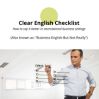 Clear English Checklist