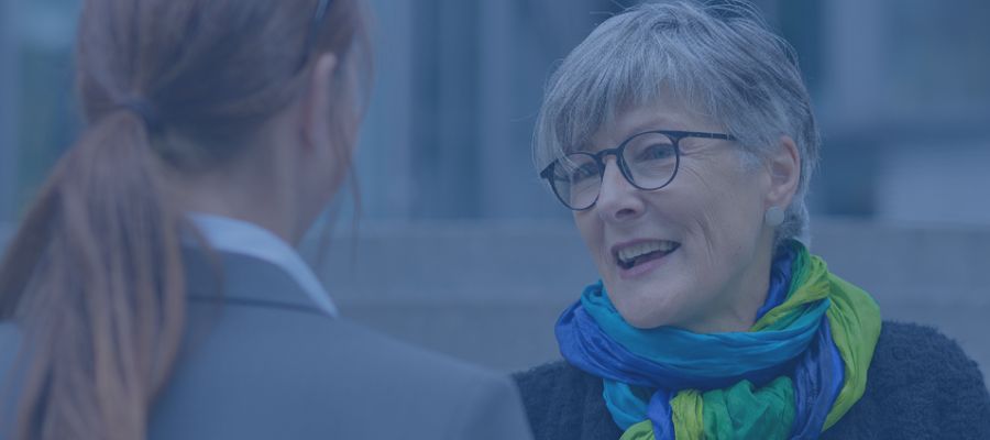Business English Christine Burgmer coaching a client